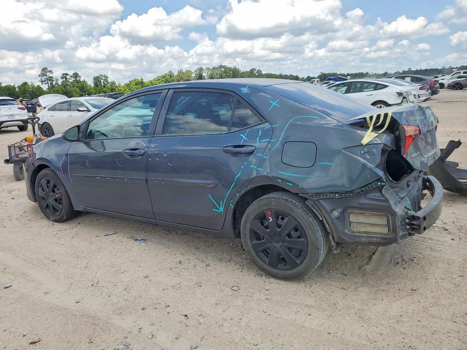 Foto 2 de la subasta – 2018 TOYOTA COROLLA con VIN 5YFBURHE7JP747040