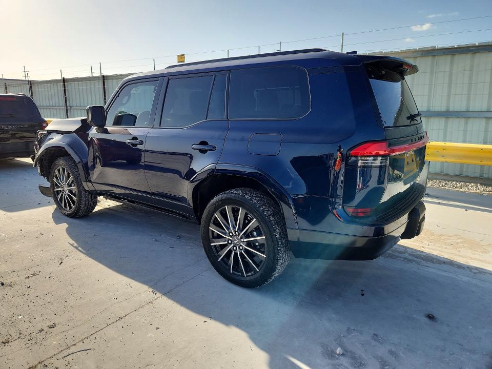 Photo 2 from auction – 2024 LEXUS GX 550 with VIN JTJVBCDX9R5022374