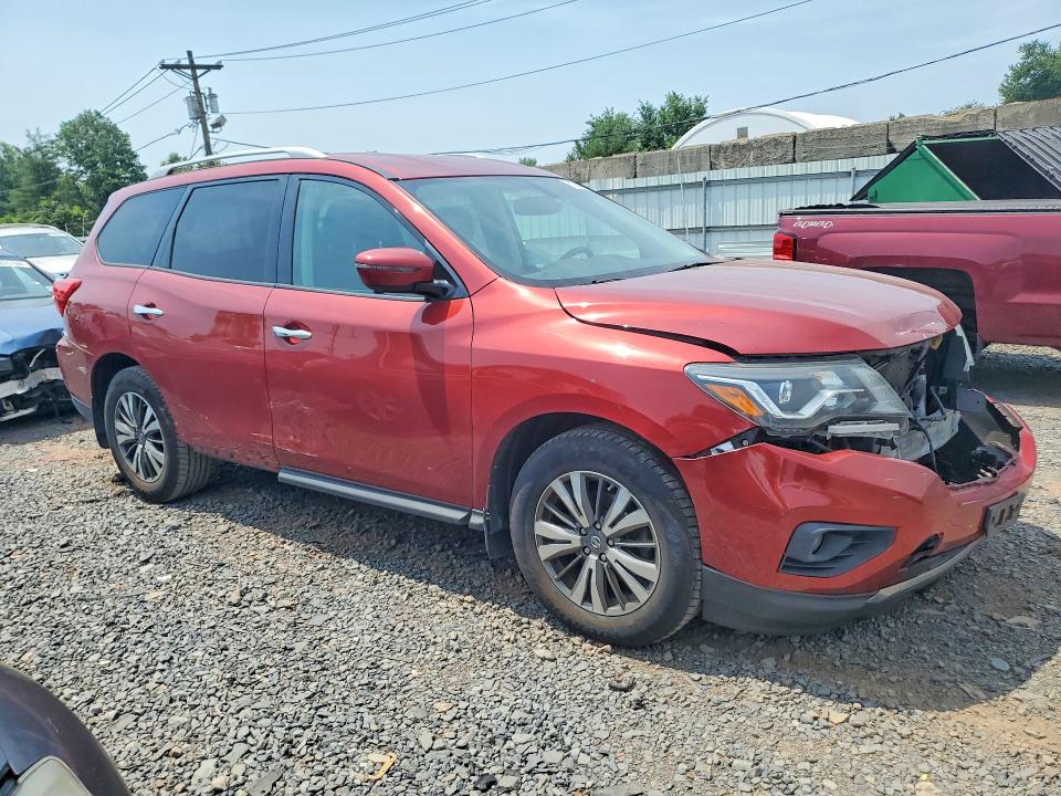 Photo 4 from auction – 2017 NISSAN PATHFINDER with VIN 5N1DR2MM2HC907872