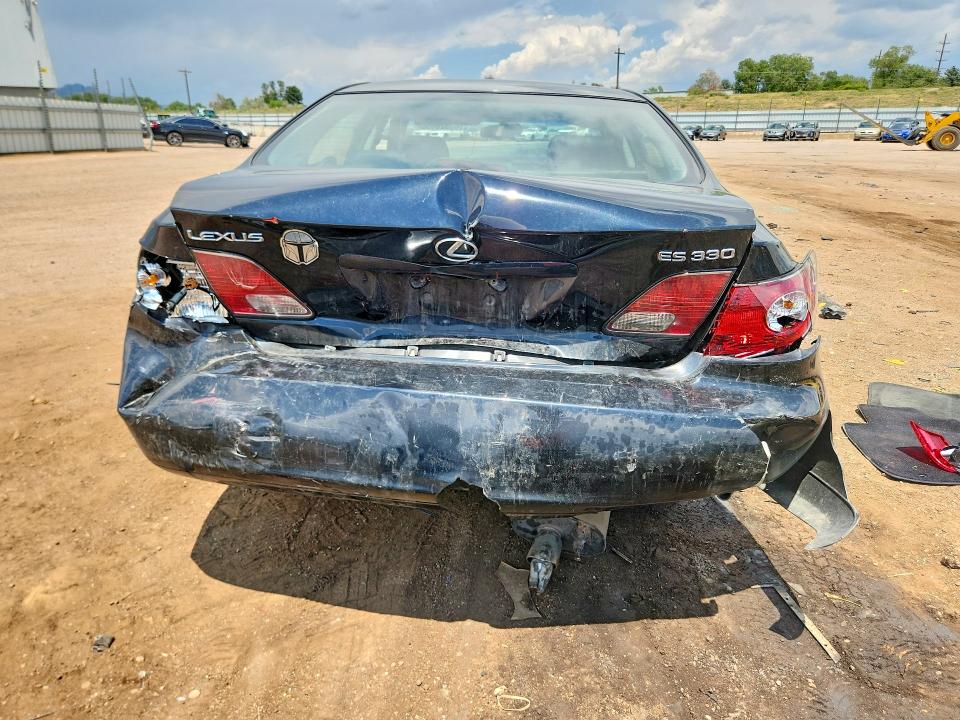 Photo 6 from auction – 2004 LEXUS ES with VIN JTHBA30G145005056