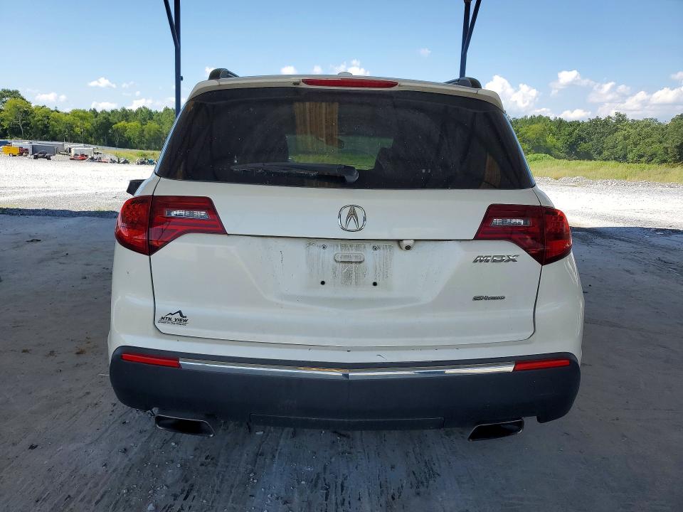 Photo 6 from auction – 2013 ACURA MDX with VIN 2HNYD2H33DH520321