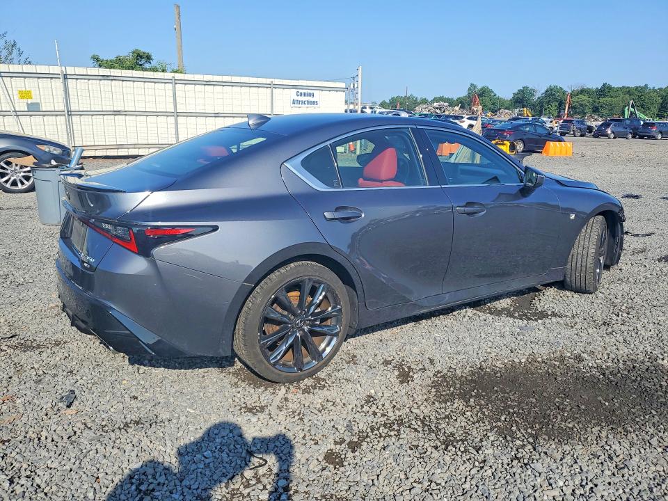 Photo 3 from auction – 2023 LEXUS IS with VIN JTHGZ1E20P5029241
