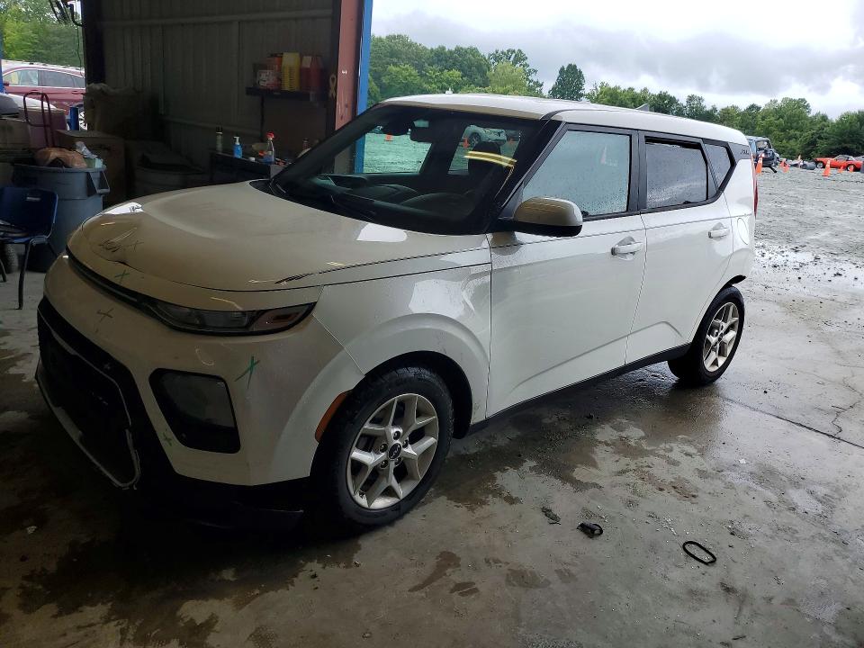 Photo 1 from auction – 2022 KIA SOUL with VIN KNDJ23AU8N7157761