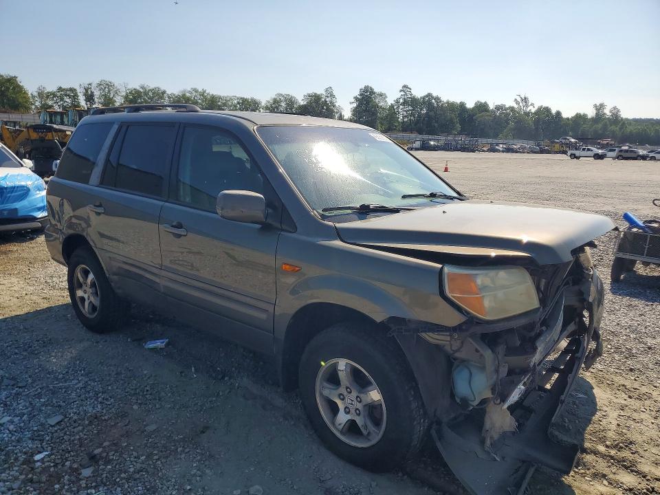 Photo 4 from auction – 2007 HONDA PILOT with VIN 2HKYF18517H540719