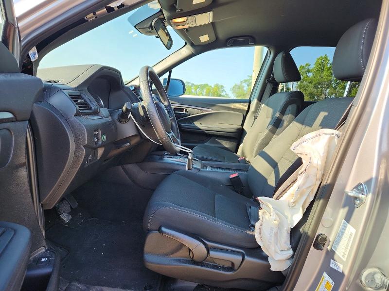 Photo 7 from auction – 2021 HONDA PASSPORT with VIN 5FNYF7H29MB007973