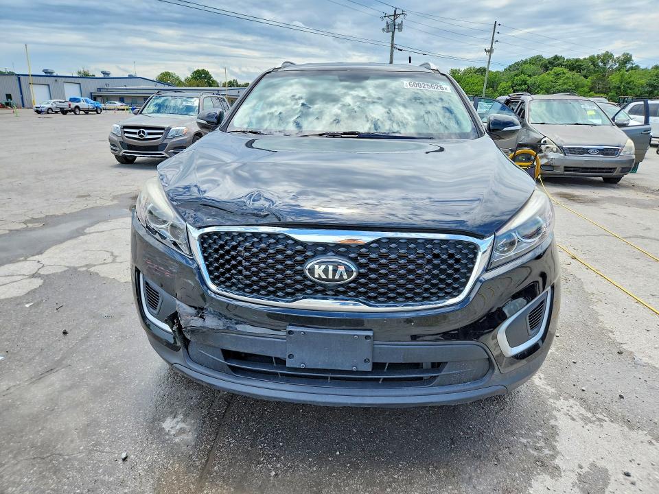 Photo 5 from auction – 2018 KIA SORENTO with VIN 5XYPG4A35JG351122