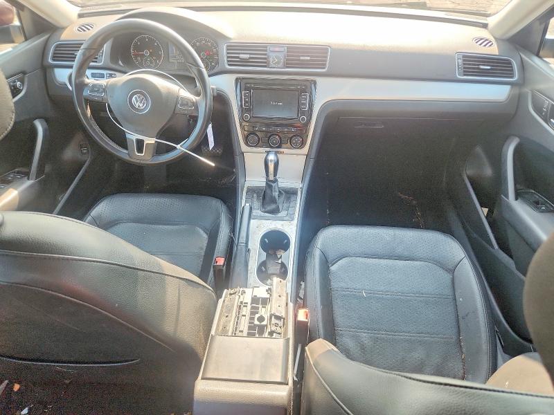 Photo 8 from auction – 2013 VOLKSWAGEN PASSAT with VIN 1VWBN7A37DC059057