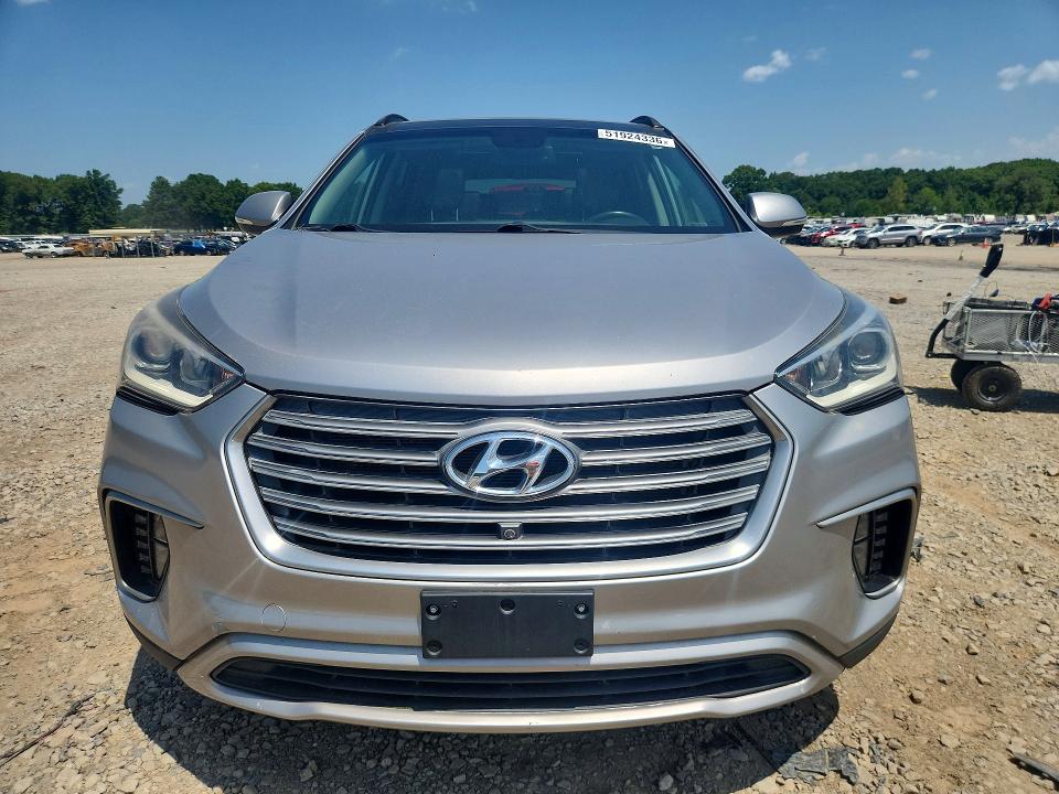 Photo 5 from auction – 2017 HYUNDAI SANTA FE with VIN KM8SR4HFXHU181879