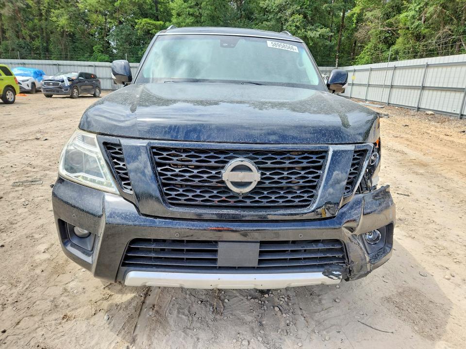Photo 5 from auction – 2017 NISSAN ARMADA with VIN JN8AY2NE9H9702309