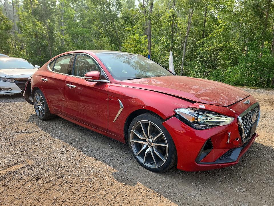 Photo 4 from auction – 2019 GENESIS G70 with VIN KMTG44LA4KU011904