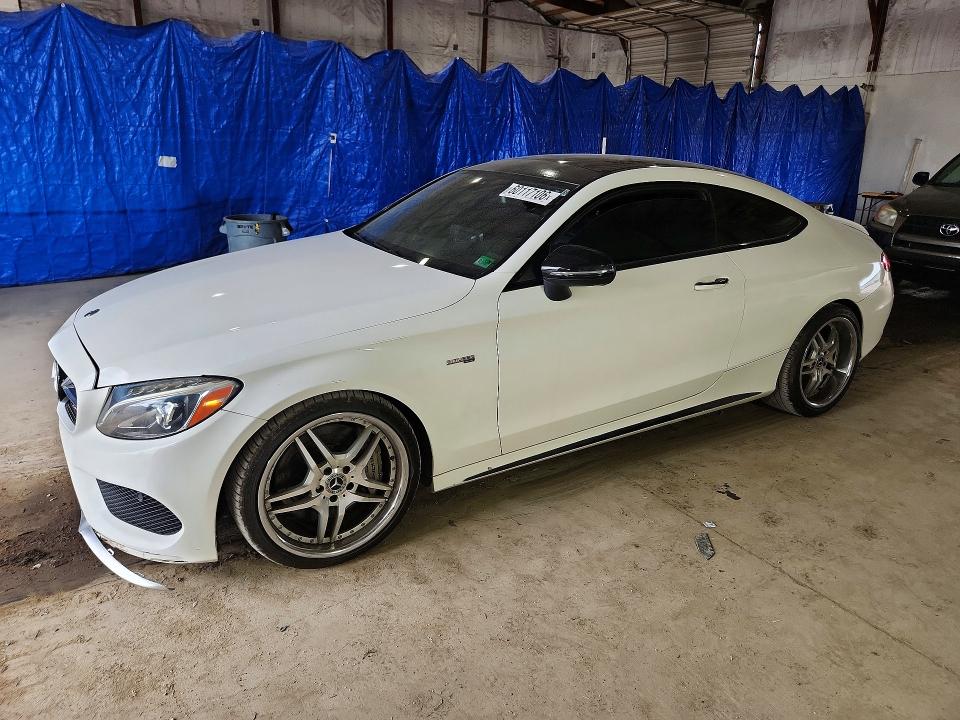 2018 MERCEDES-BENZ C - Търг №60117106