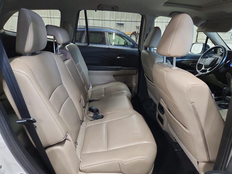 Photo 11 from auction – 2020 HONDA PILOT with VIN 5FNYF6H56LB021588