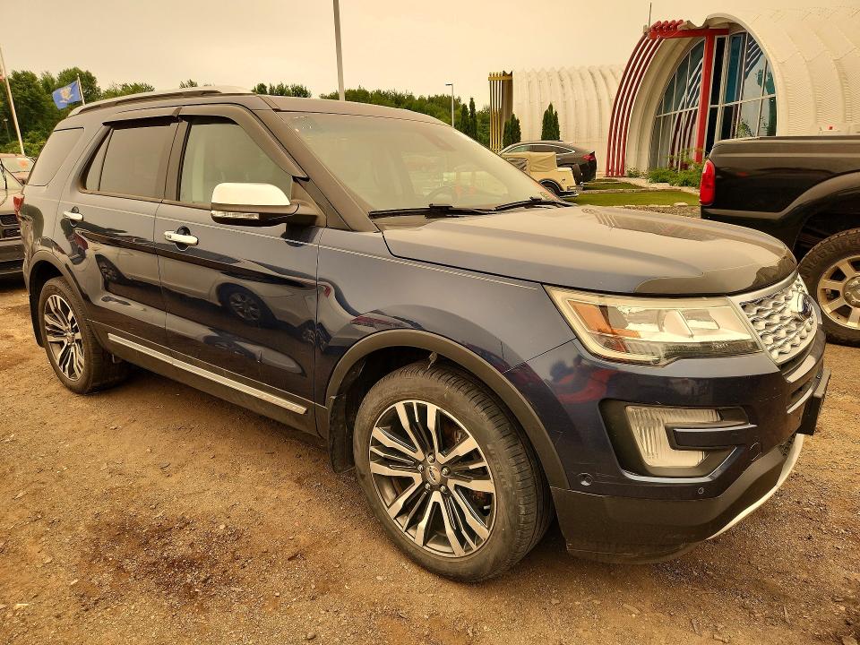 Photo 4 from auction – 2016 FORD EXPLORER with VIN 1FM5K8HT8GGB25970