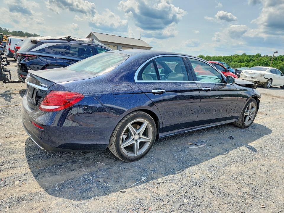 Photo 3 from auction – 2017 MERCEDES-BENZ E with VIN WDDZF4KB6HA134907
