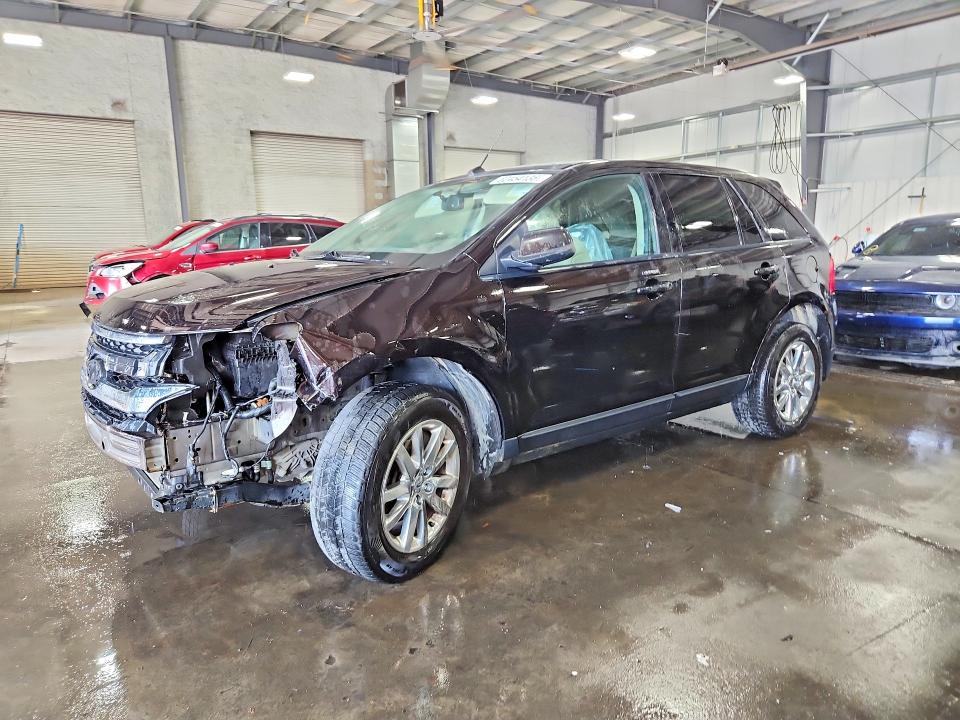 FORD EDGE 2013 with VIN 2FMDK4JC8DBA66999 - Photo from auction
