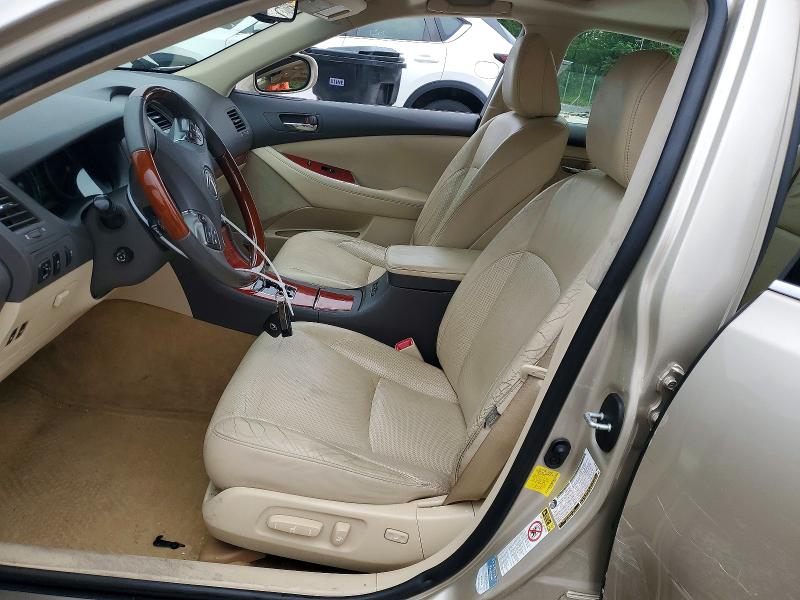 Photo 7 from auction – 2012 LEXUS ES with VIN JTHBK1EG7C2509072