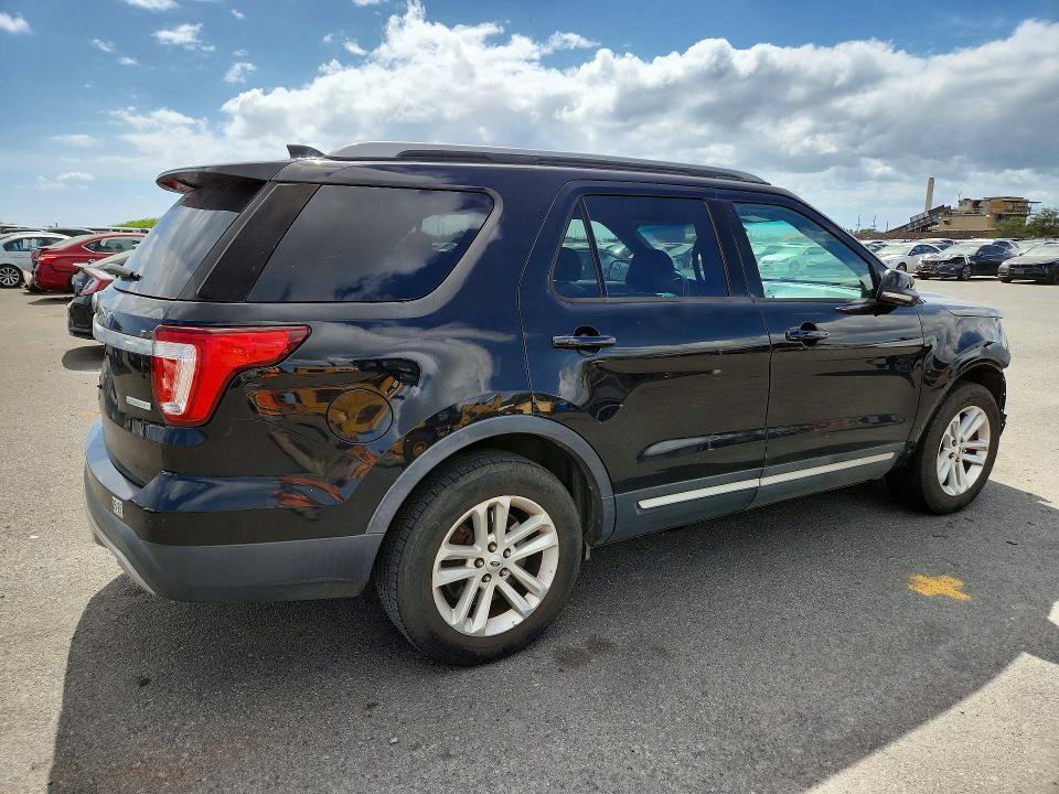 Photo 3 from auction – 2016 FORD EXPLORER with VIN 1FM5K7DH7GGD14475