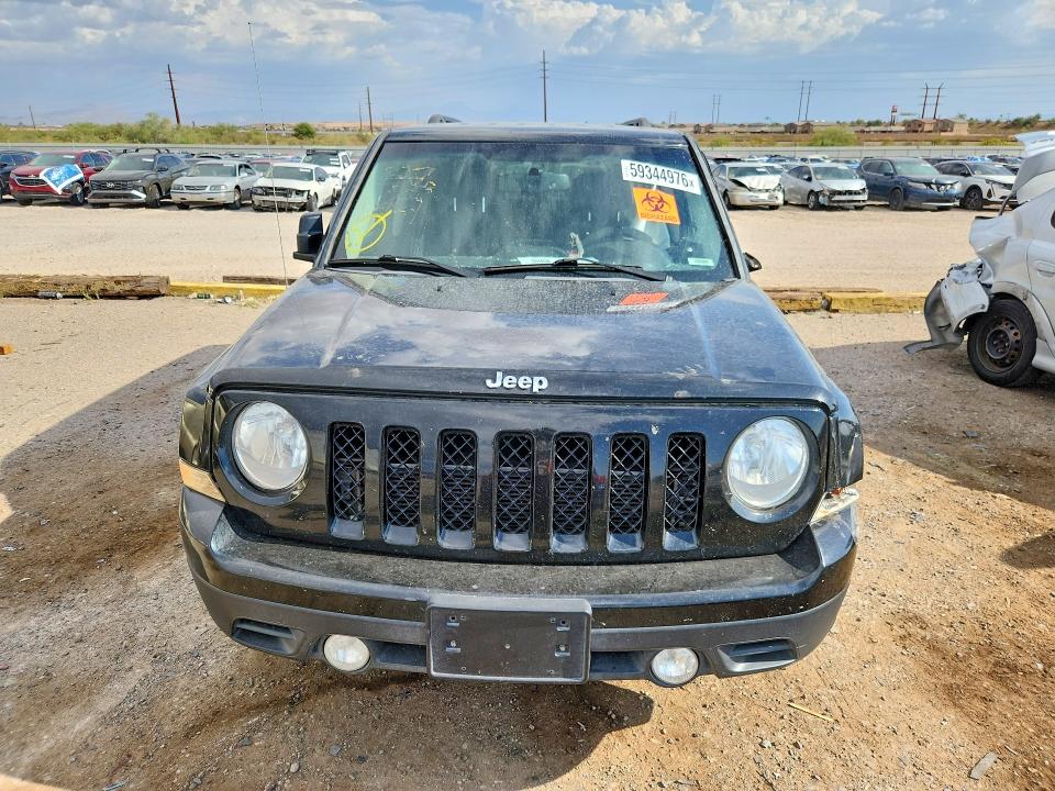 Photo 5 from auction – 2015 JEEP PATRIOT with VIN 1C4NJPFB9FD401990