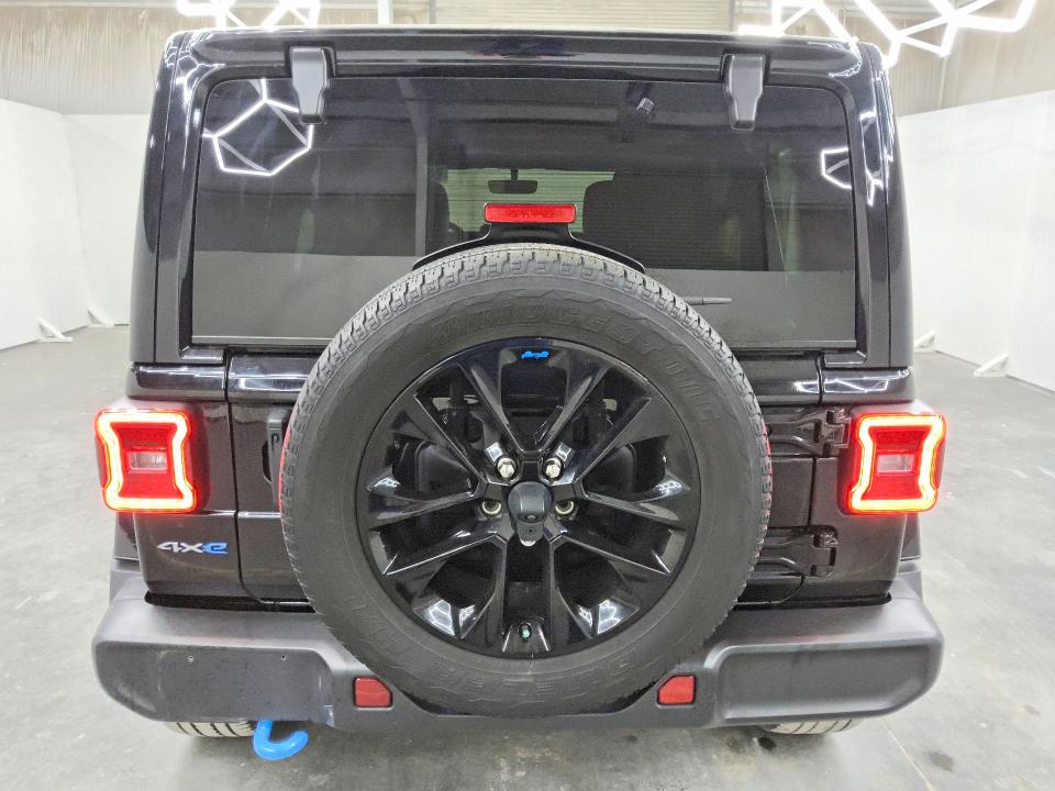Photo 6 from auction – 2023 JEEP WRANGLER with VIN 1C4JJXP65PW557062