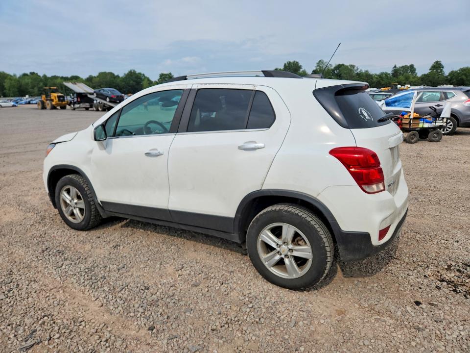 Photo 2 from auction – 2018 CHEVROLET TRAX with VIN KL7CJPSB2JB593333