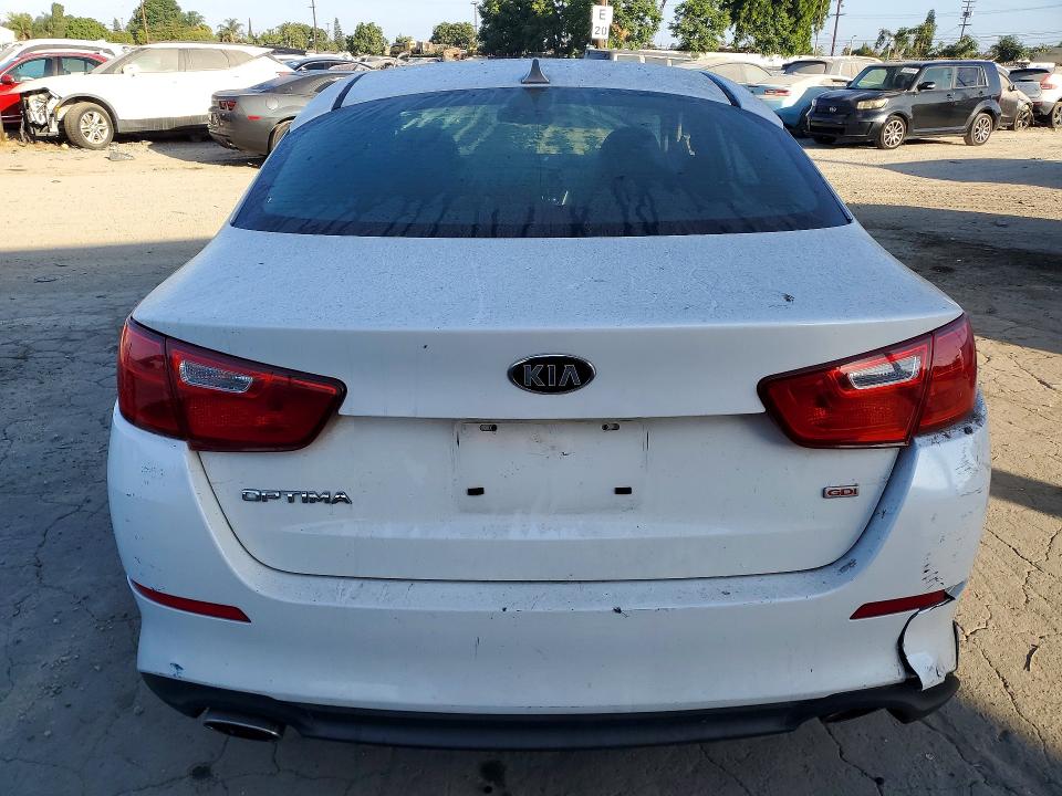 Photo 6 from auction – 2015 KIA OPTIMA with VIN KNAGM4A73F5589401