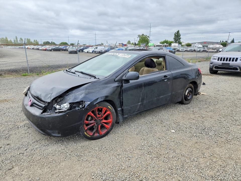 HONDA CIVIC 2006 with VIN 2HGFG11816H510203 - Photo from auction