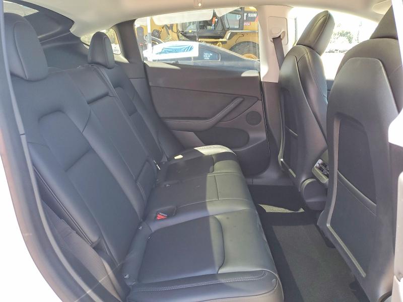 Photo 11 from auction – 2021 TESLA MODEL Y with VIN 5YJYGDEE8MF138628
