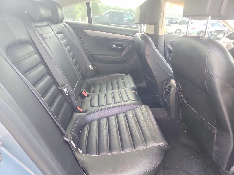 Photo 10 from auction – 2013 VOLKSWAGEN CC with VIN WVWBP7AN6DE507369