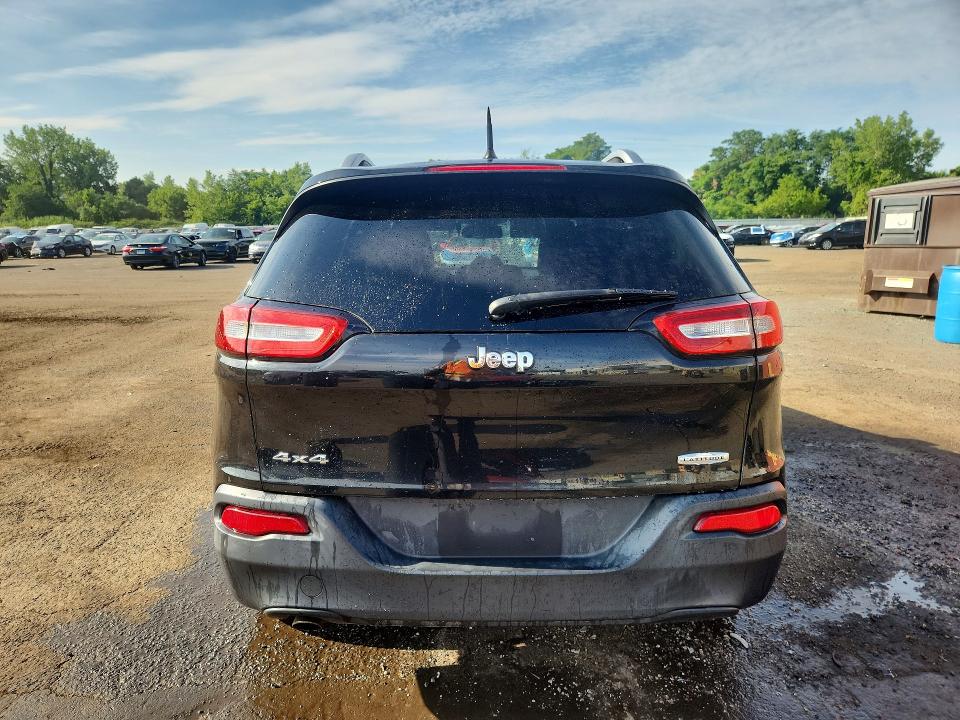 Photo 6 from auction – 2014 JEEP CHEROKEE with VIN 1C4PJMCB9EW167820