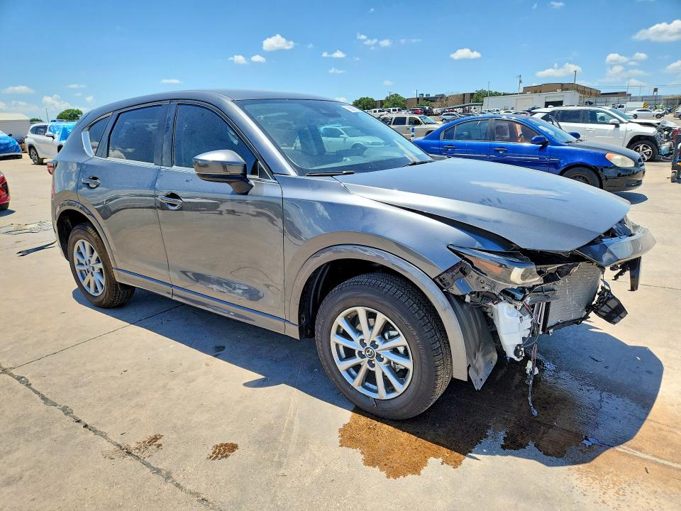 Photo 4 from auction – 2025 MAZDA CX-5 with VIN JM3KFBCM9S0785307