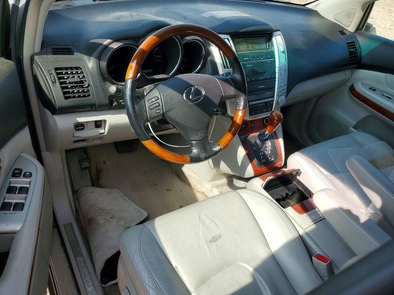 Photo 8 from auction – 2005 LEXUS RX with VIN JTJHA31U450075677