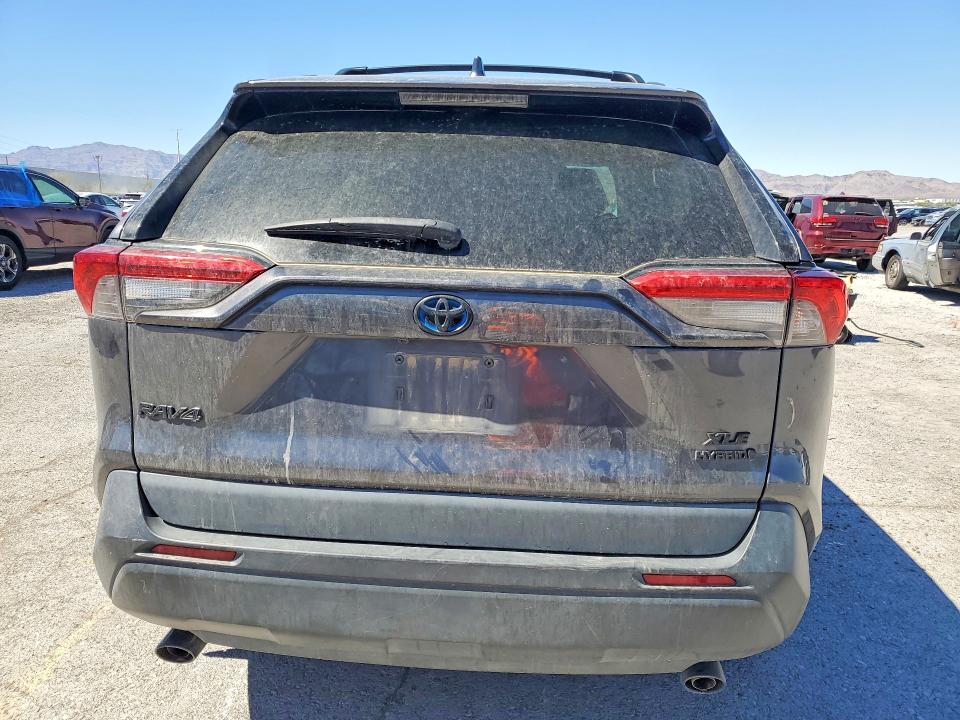 Photo 6 from auction – 2022 TOYOTA RAV4 with VIN 2T3B6RFVXNW029720