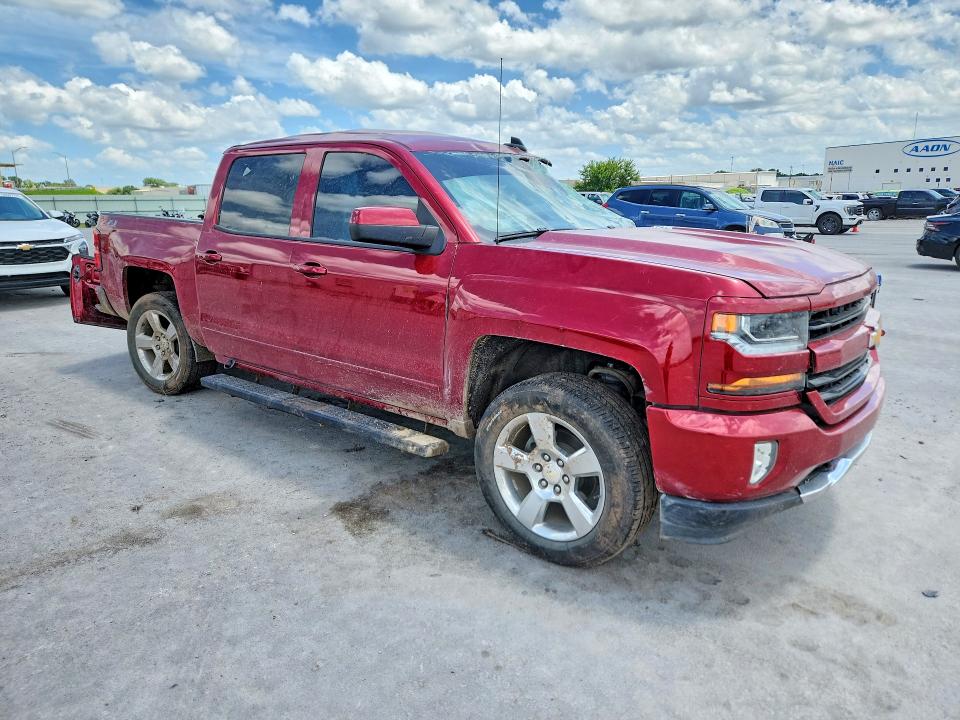 Photo 4 from auction – 2018 CHEVROLET SILVERADO with VIN 3GCUKRECXJG576694
