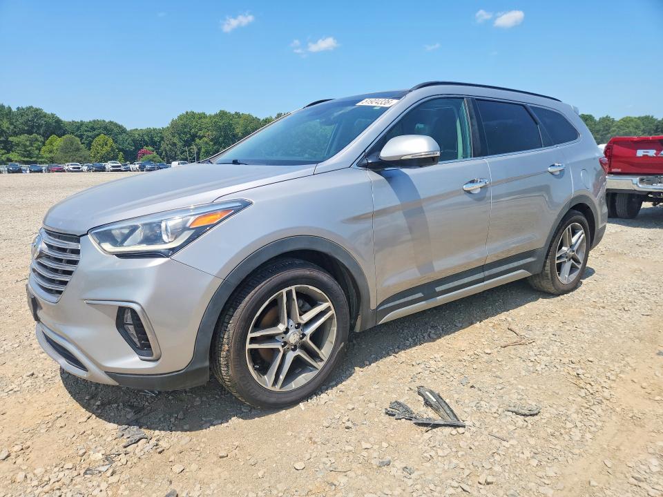 HYUNDAI SANTA FE 2017 with VIN KM8SR4HFXHU181879 - Photo from auction