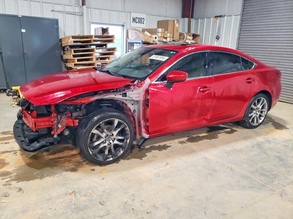 MAZDA 6 2014 with VIN JM1GJ1W66E1124935 - Photo from auction