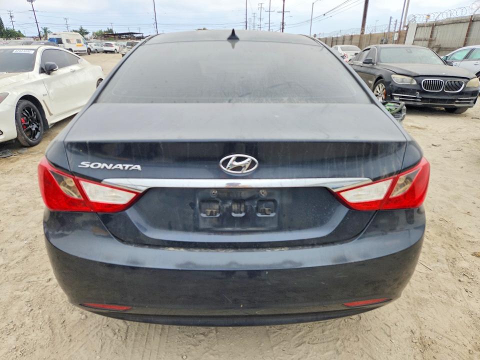 Photo 6 from auction – 2013 HYUNDAI SONATA with VIN 5NPEB4AC4DH713329