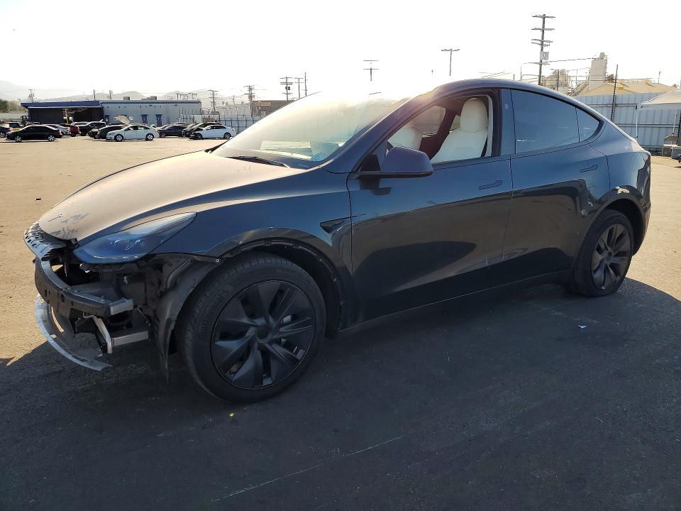 TESLA MODEL Y 2025 с VIN 7SAYGDEE8SF235022 - Фото с аукциона