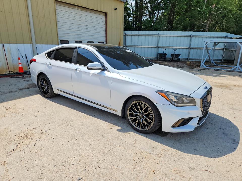 Photo 4 from auction – 2019 GENESIS G80 with VIN KMHGN4JE9KU299710