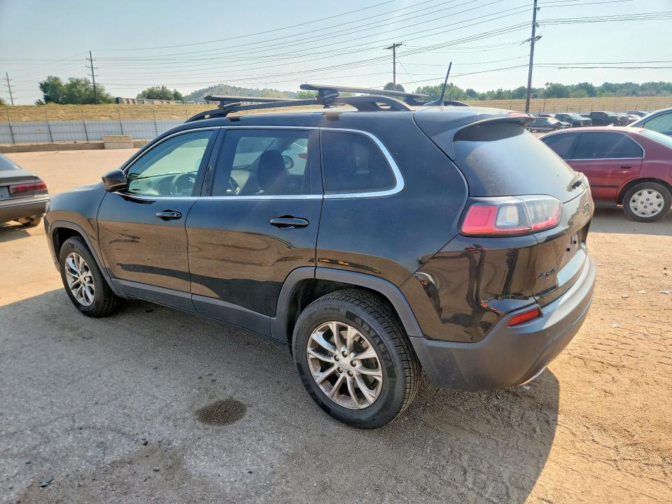 Photo 2 from auction – 2019 JEEP CHEROKEE with VIN 1C4PJMCX6KD338056