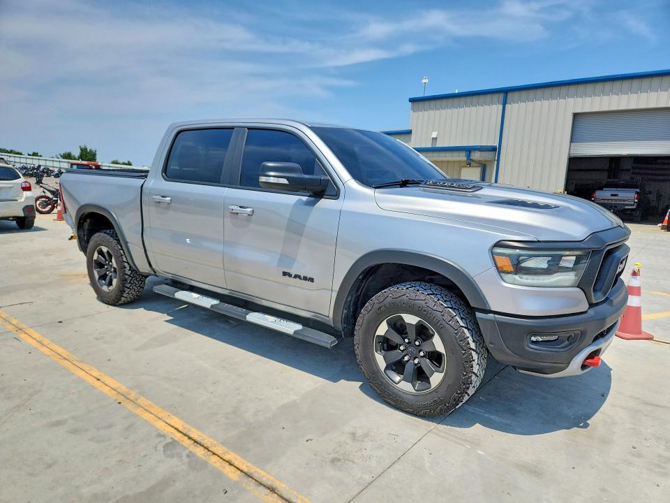 Photo 4 from auction – 2022 RAM 1500 with VIN 1C6SRFLT2NN191963