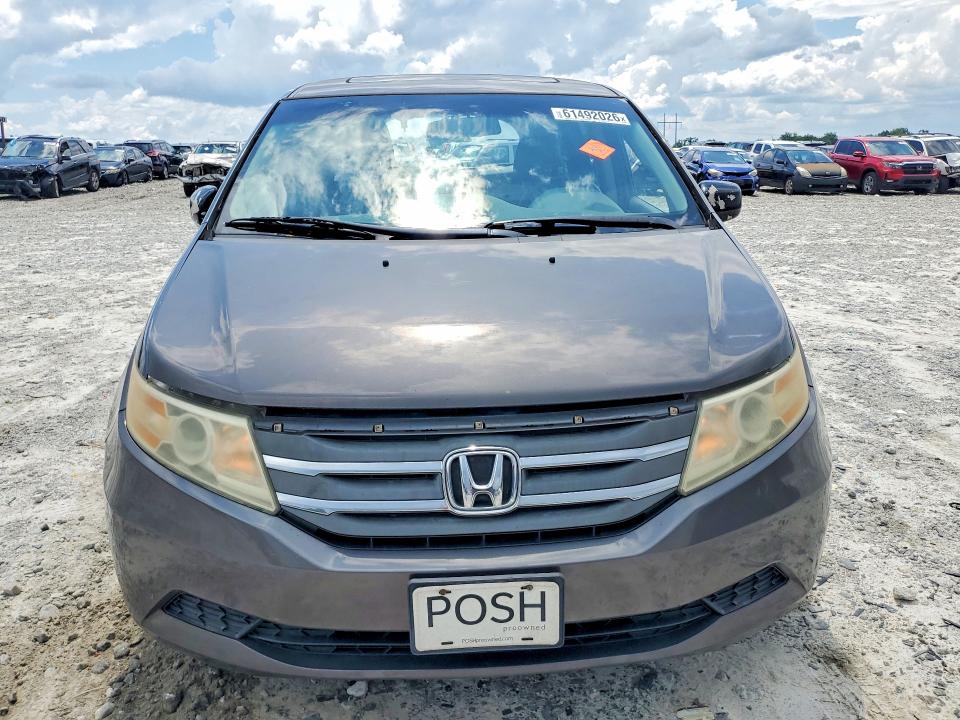 Photo 5 from auction – 2013 HONDA ODYSSEY with VIN 5FNRL5H6XDB015780