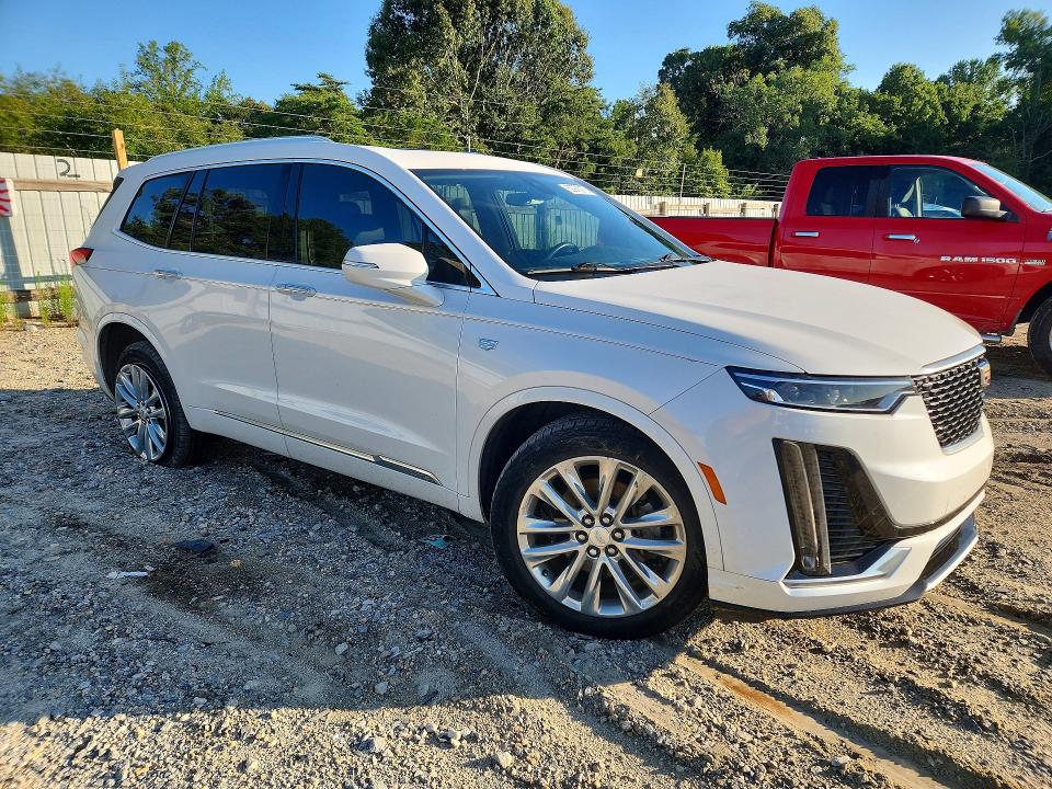 Photo 4 from auction – 2020 CADILLAC XT6 with VIN 1GYKPDRS3LZ146984