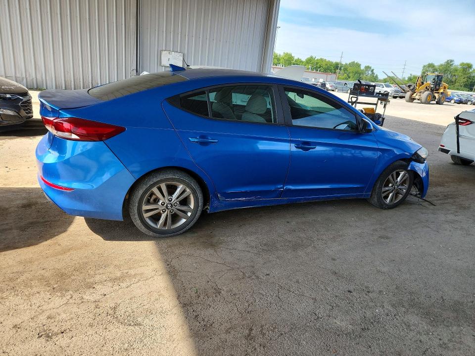 Photo 3 from auction – 2018 HYUNDAI ELANTRA with VIN KMHD84LF4JU665832