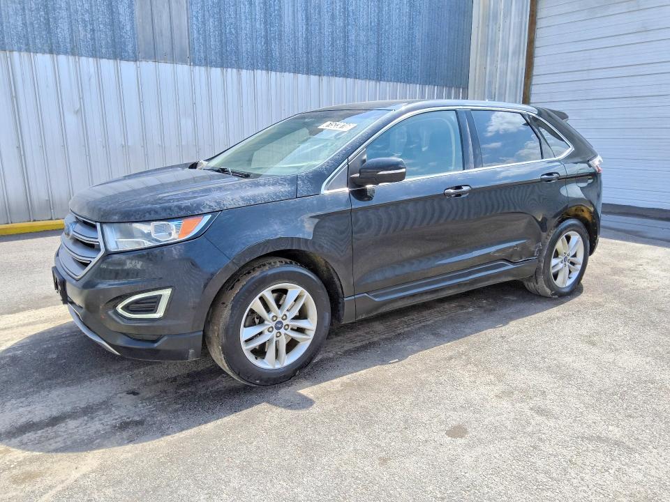 FORD EDGE 2015 with VIN 2FMTK4J9XFBB45285 - Photo from auction