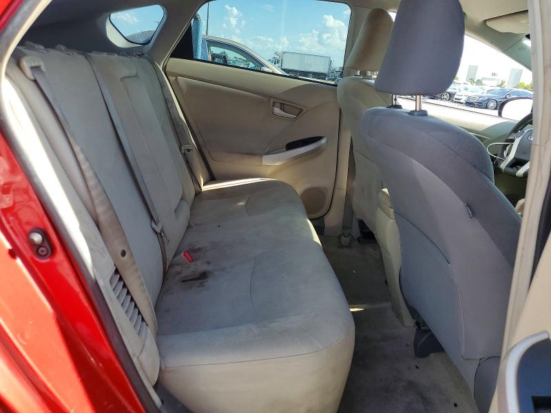 Photo 10 from auction – 2011 TOYOTA PRIUS with VIN JTDKN3DU7B1471245