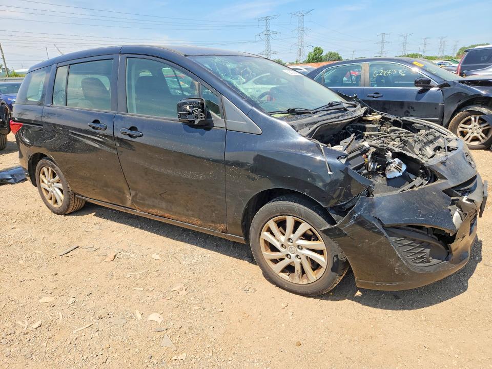 Photo 4 from auction – 2012 MAZDA 5 with VIN JM1CW2BL6C0119111
