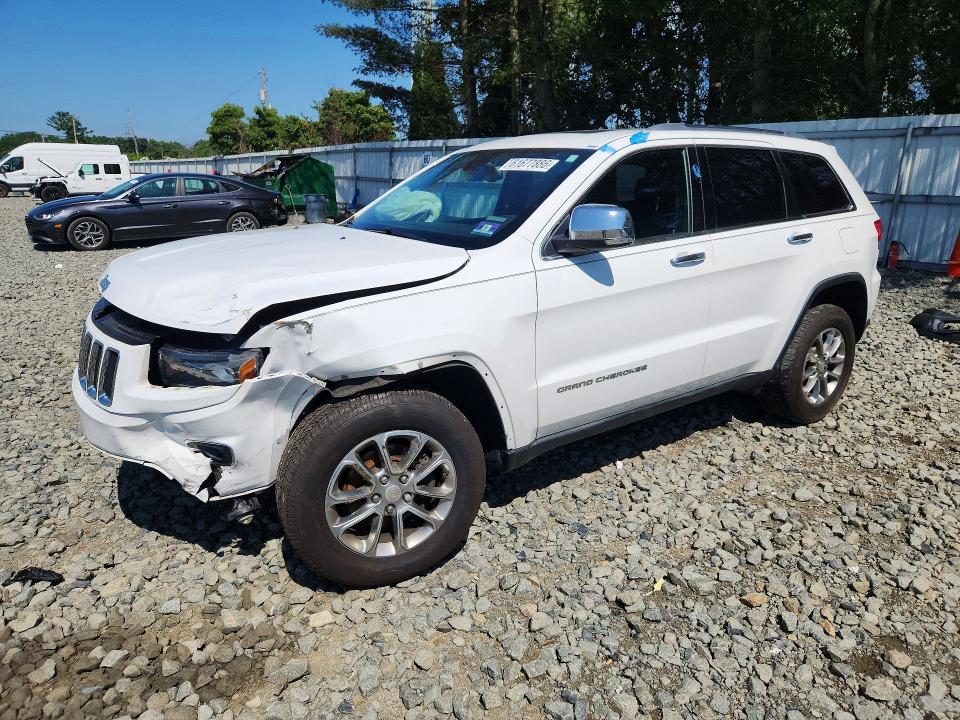JEEP GRAND CHEROKEE 2015 with VIN 1C4RJFBG8FC845753 - Photo from auction