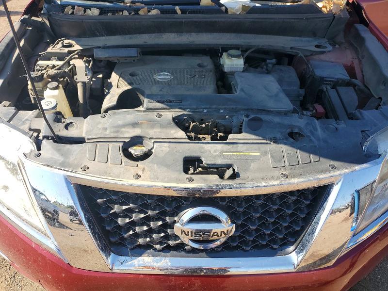 Photo 12 from auction – 2014 NISSAN PATHFINDER with VIN 5N1AR2MM8EC617649