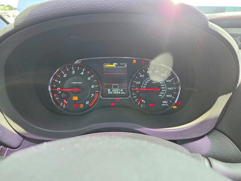 Photo 9 from auction – 2021 SUBARU WR-X with VIN JF1VA1A64M9818317
