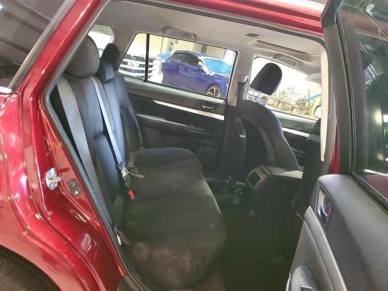 Photo 11 from auction – 2012 SUBARU OUTBACK with VIN 4S4BRCGC3C3220912